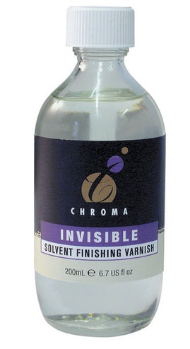 Invisible Solvent Finishing Varnish 200ml - Click Image to Close